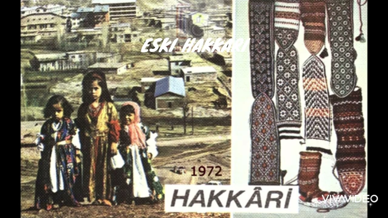 1910-2000 YILLARI ARASI ESKİ HAKKARİ (RENKLİ)