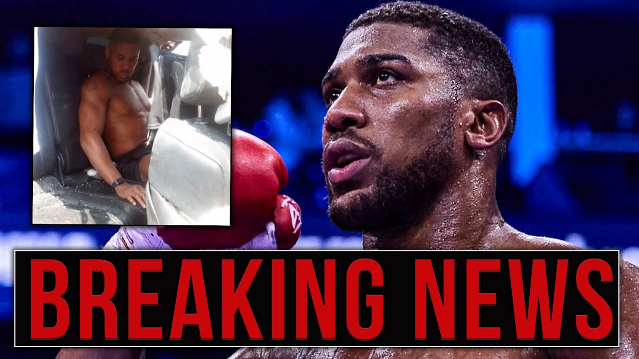 BREAKING! Anthony Joshua RESCUED from 