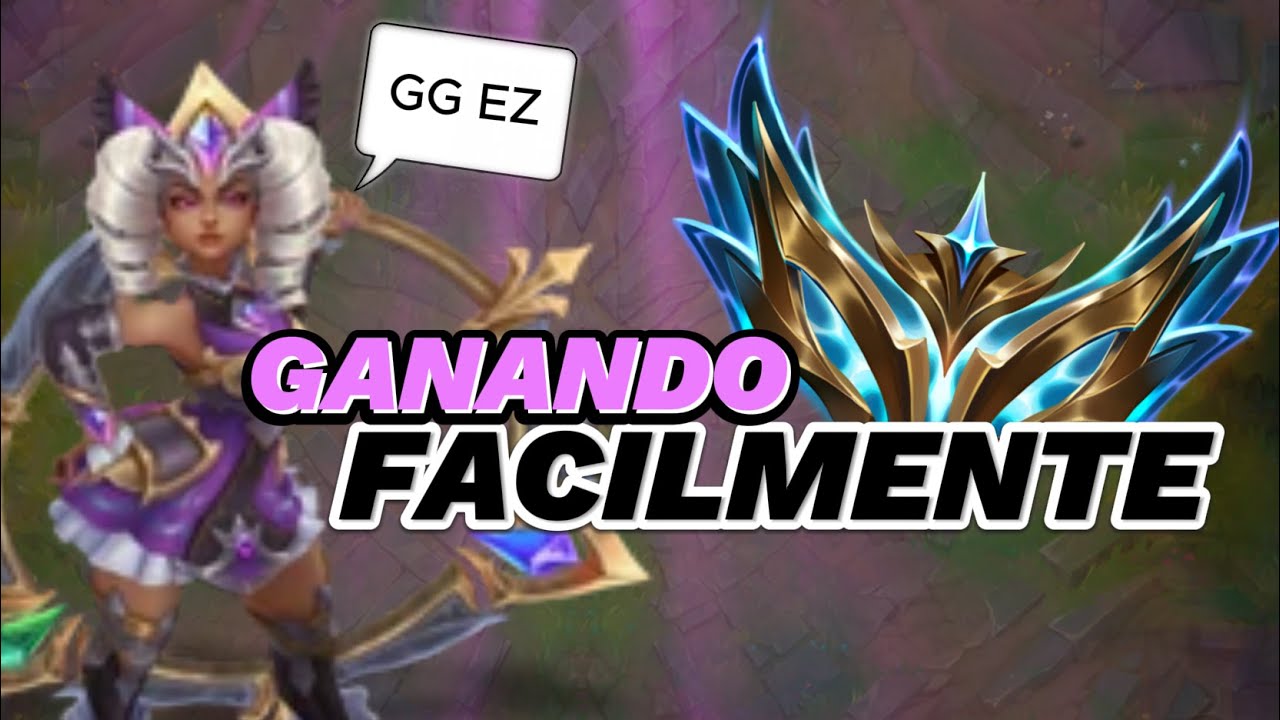 ¿ COMO GANAR EN LEAGUE OF LEGENDS ? 🤯 | Partida Didáctica (MID) 👀