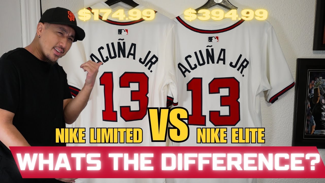 MLB NIKE LIMITED и NIKE ELITE JERSEY | В ЧЕМ РАЗНИЦА?