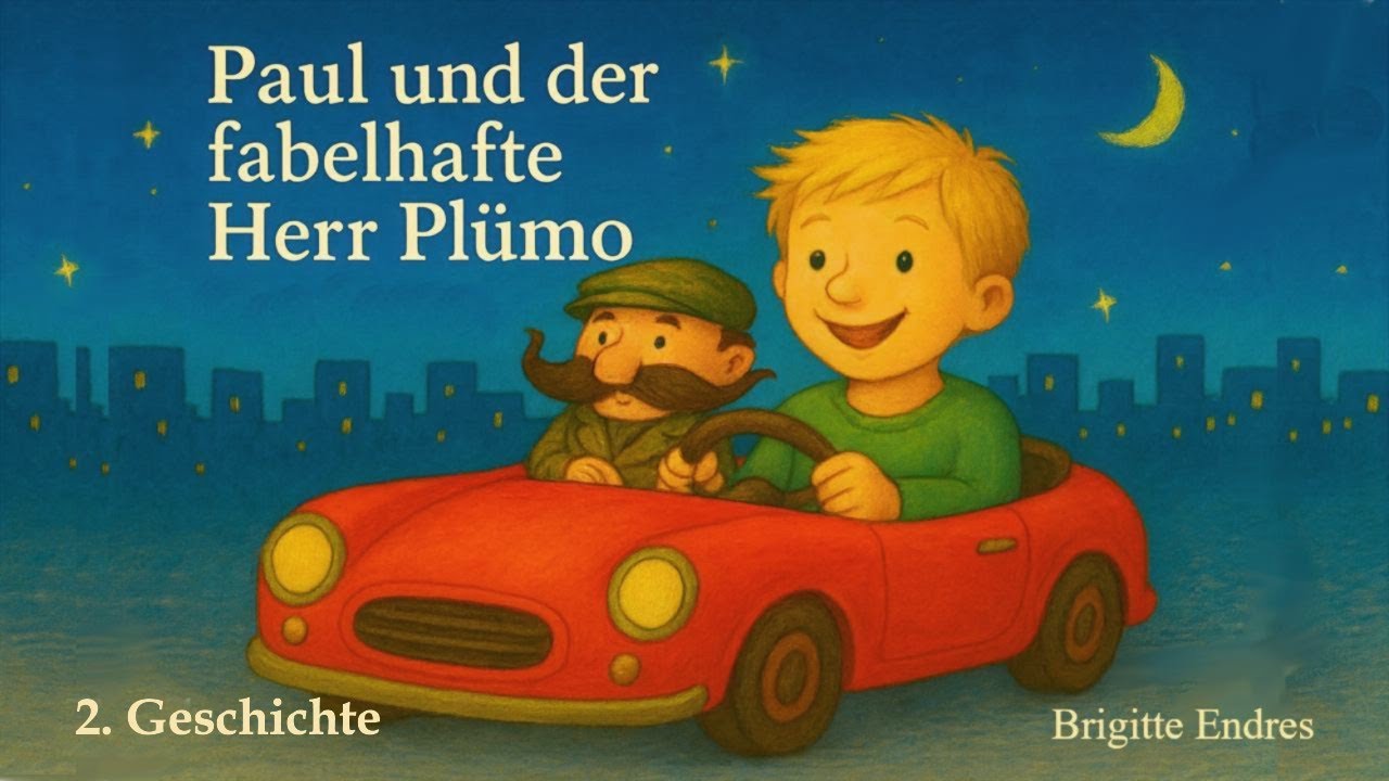 Der kleine Herr Plümo – Staffel 1 · Folge 2: Ein fabelhafter Elefantendompteur