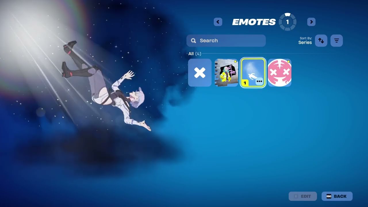 NUEVO BAILE CYBERPUNK EDGERUNNERS x FORTNITE..! (I Really Want To Stay At Your House)