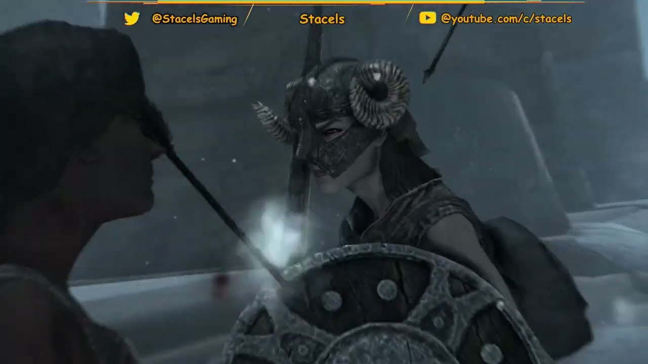 Stacels Gaming | The Elder Scrolls - Skyrim | Play-through Part 1 Again!