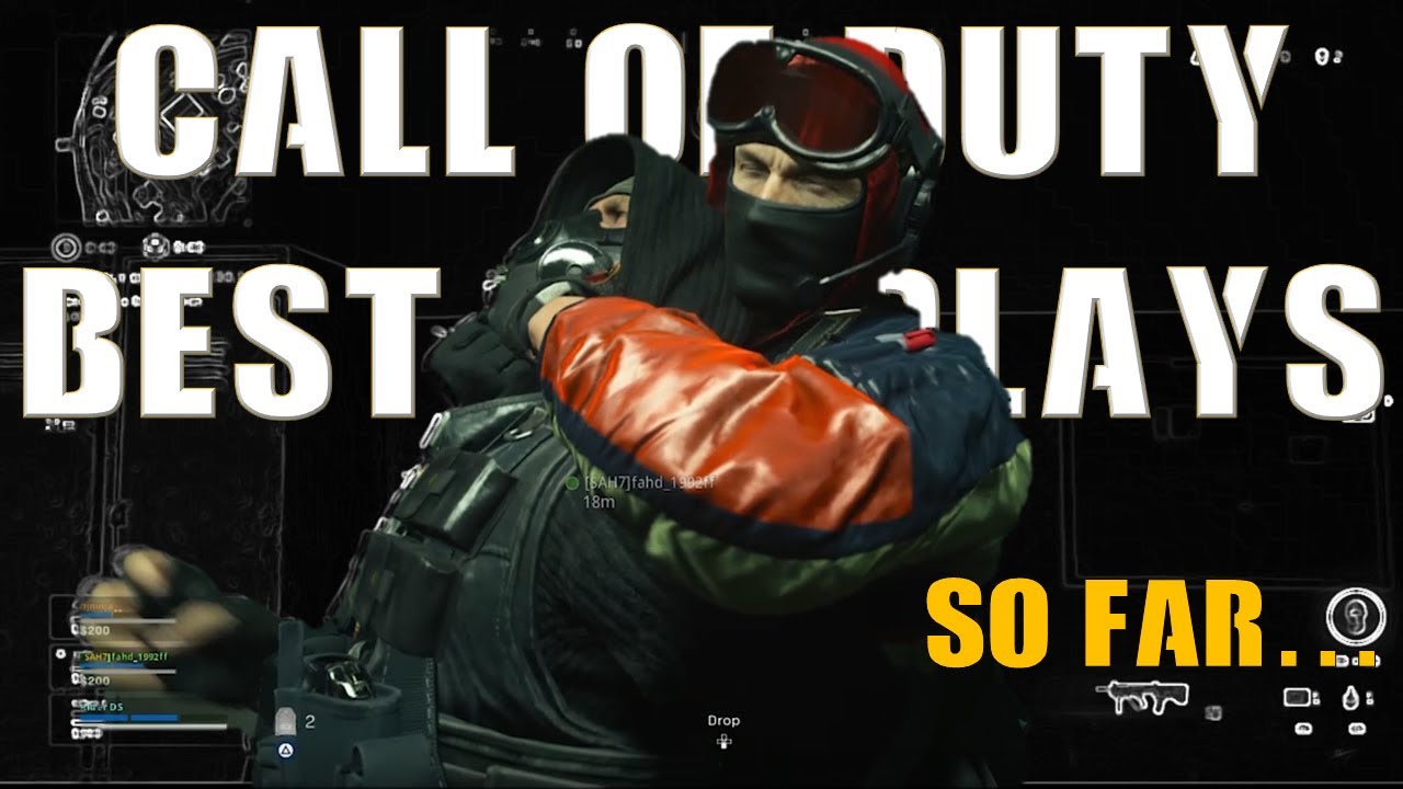 Call of Duty®  Warzone - Best Plays... So Far