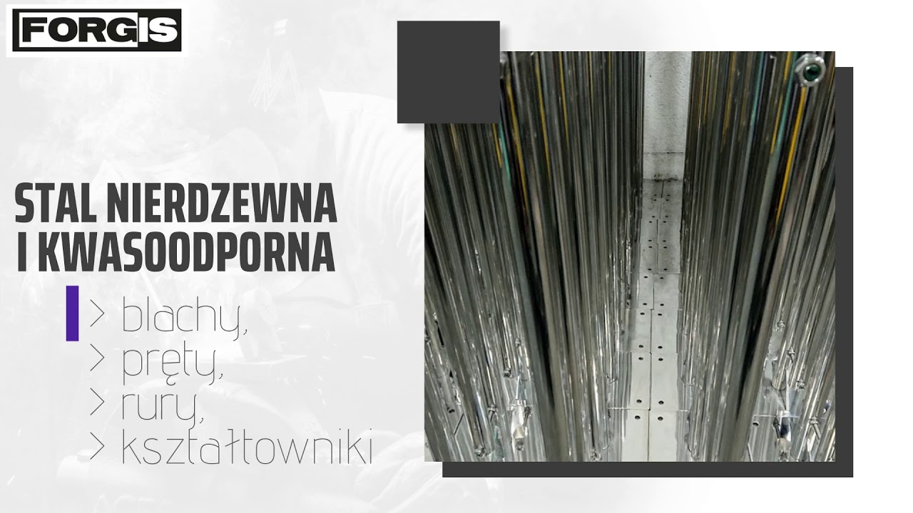 Blachy ze stali nierdzewnej Jasło Forgis Wyroby ze stali nierdzewnej, obr&oacute;bka metali