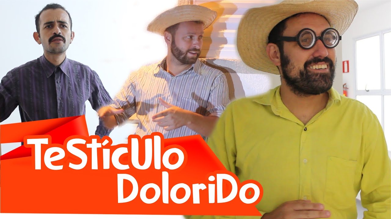 TESTÍCULO DOLORIDO - DANIEL PARAFUSO SOLTO