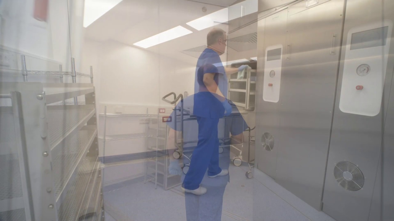 NEW! Vanguard Central Sterile Services Department (CSSD) unit