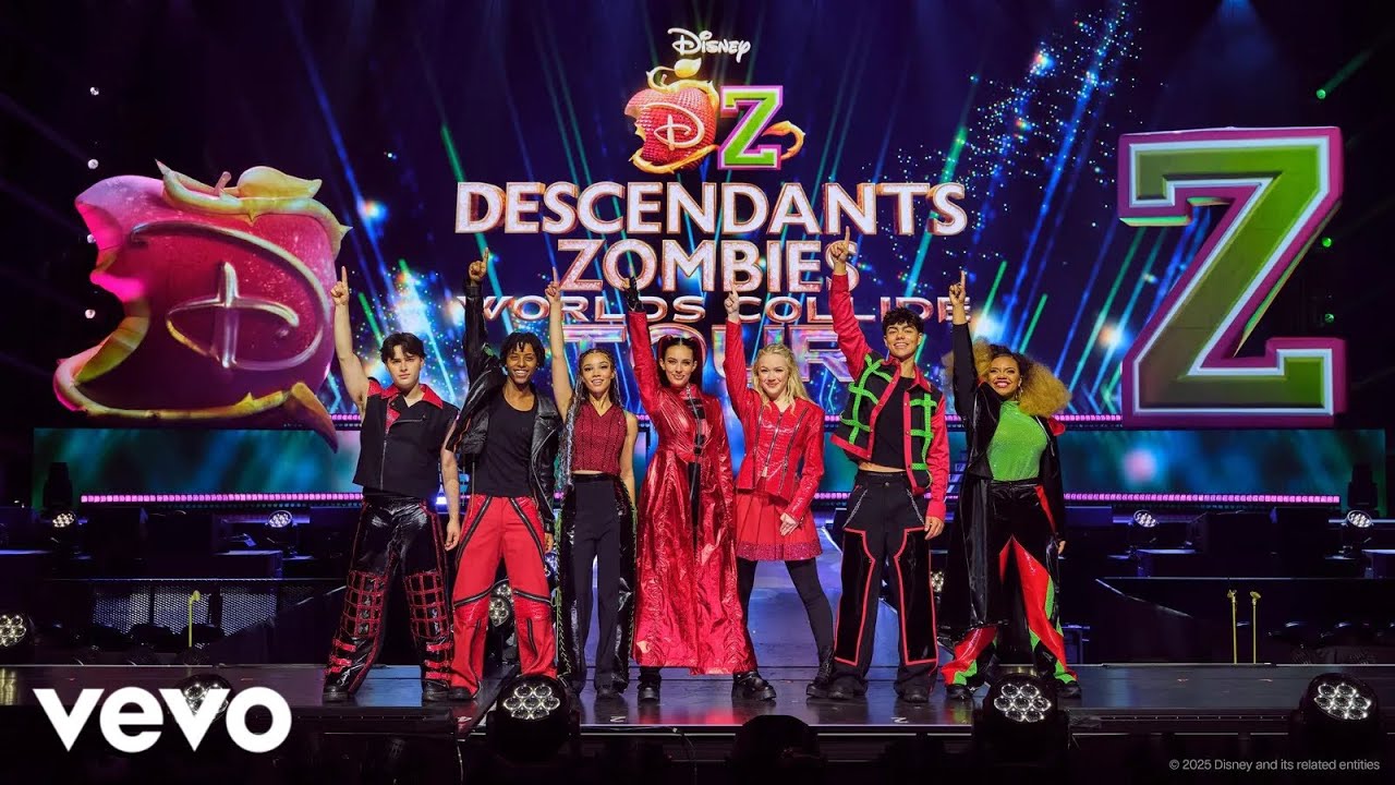 Malachi Barton, Freya Skye - Dream Come True (Live From Descendants/ZOMBIES: Worlds Collide Tour) 