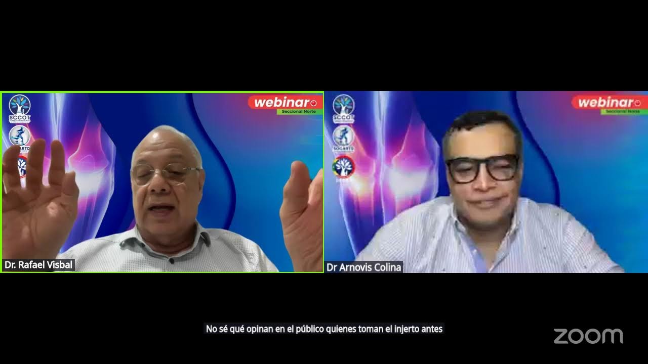 Webinar Ruptura de LCA asociado deformidad en varo Cuándo hacer Osteotomía asociada a RLCA