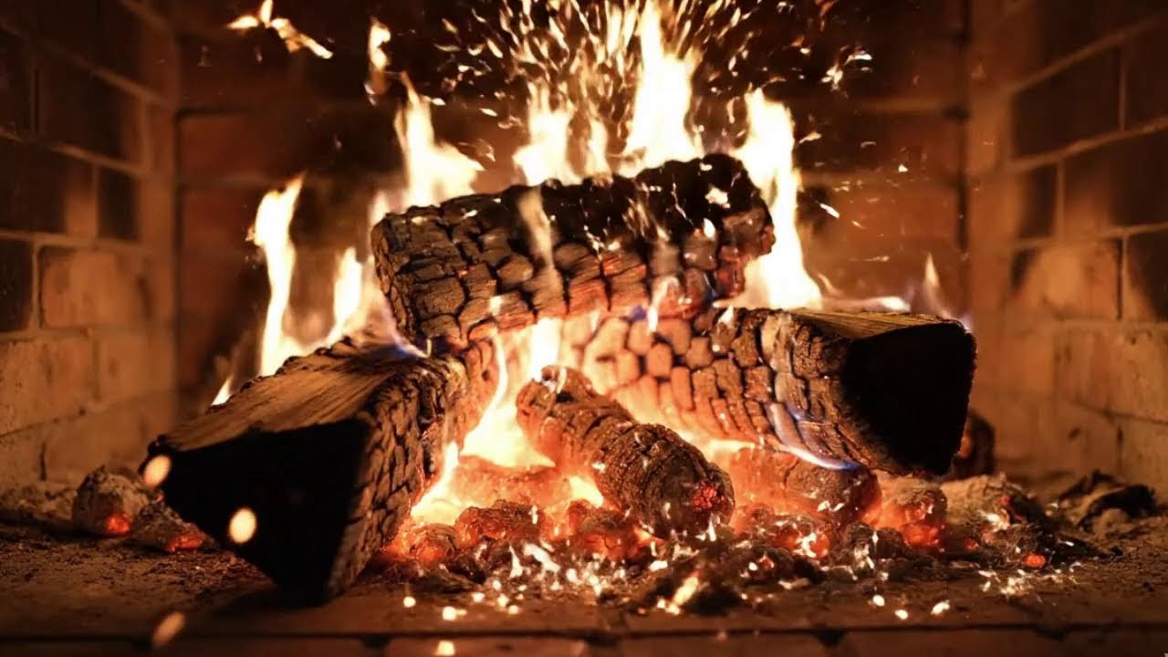 Streaming Calming Fireplace Fire Sounds | ASMR for Relaxation
