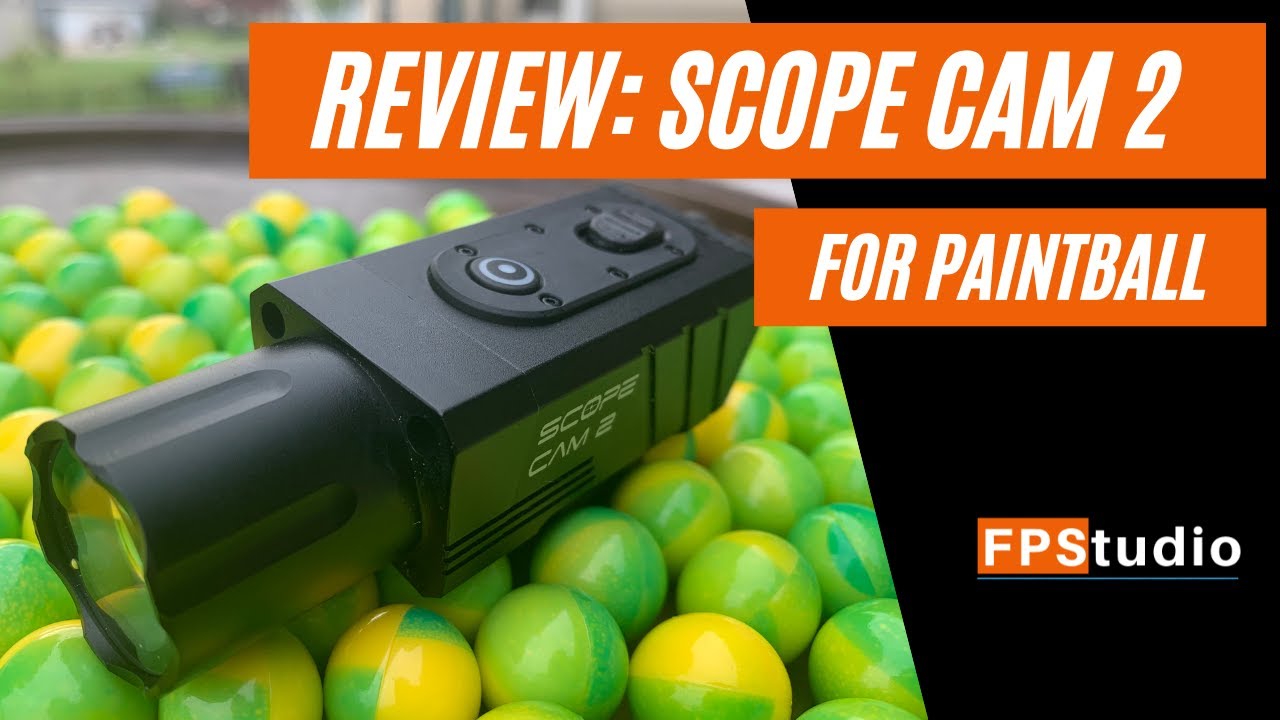 Scope Cam2 Review for Magfed Paintball