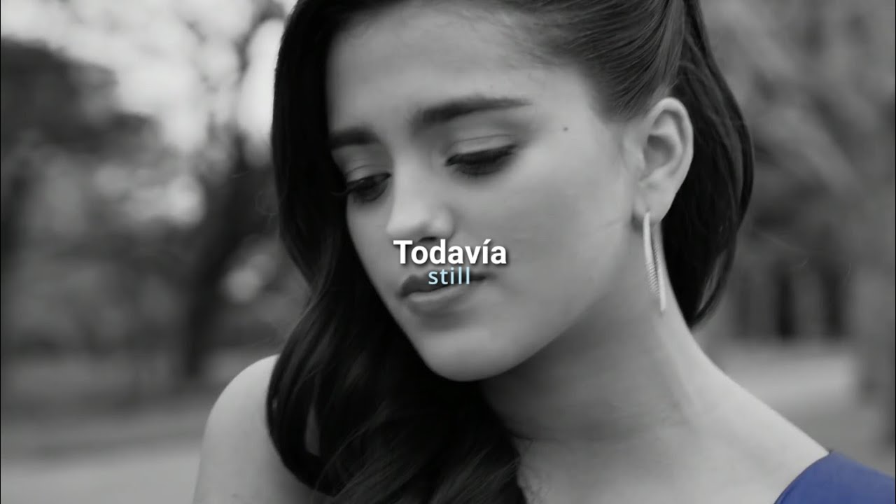 Kally's mashup • Still • Letra & traducción + edit