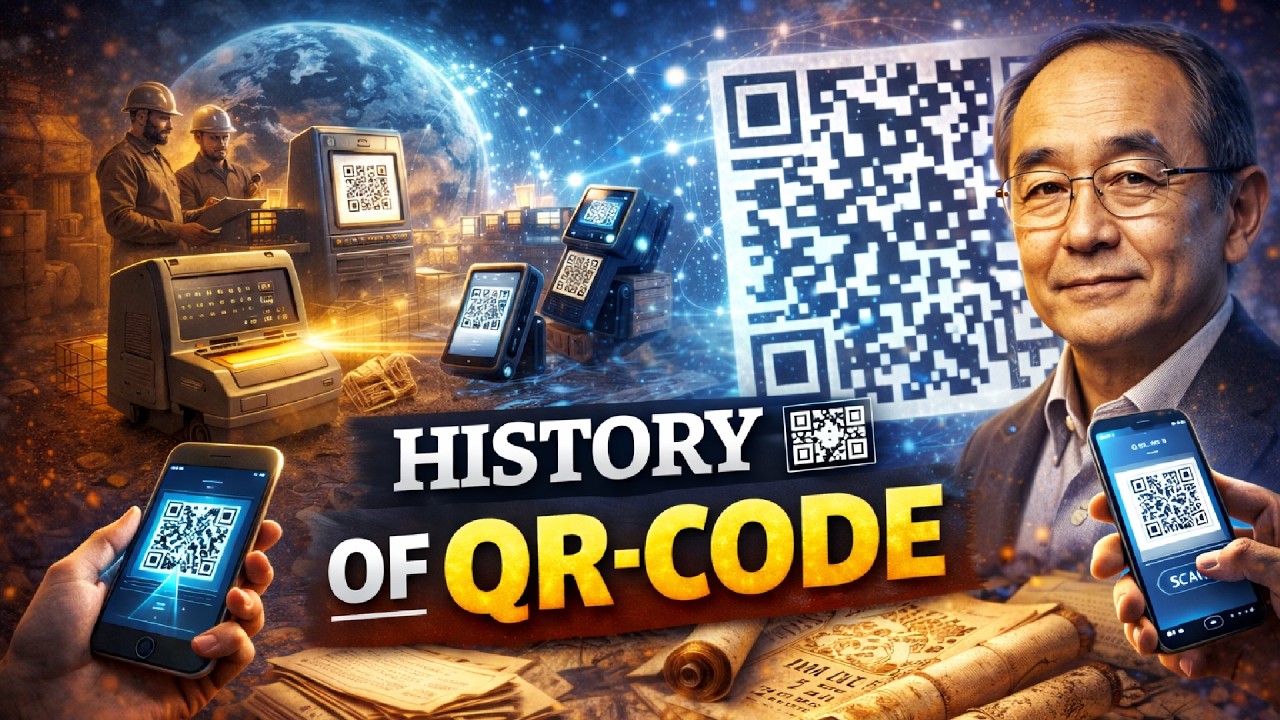 The History of QR Codes: From Factory Tracking to Everyday Technology | BIGAN Documentary