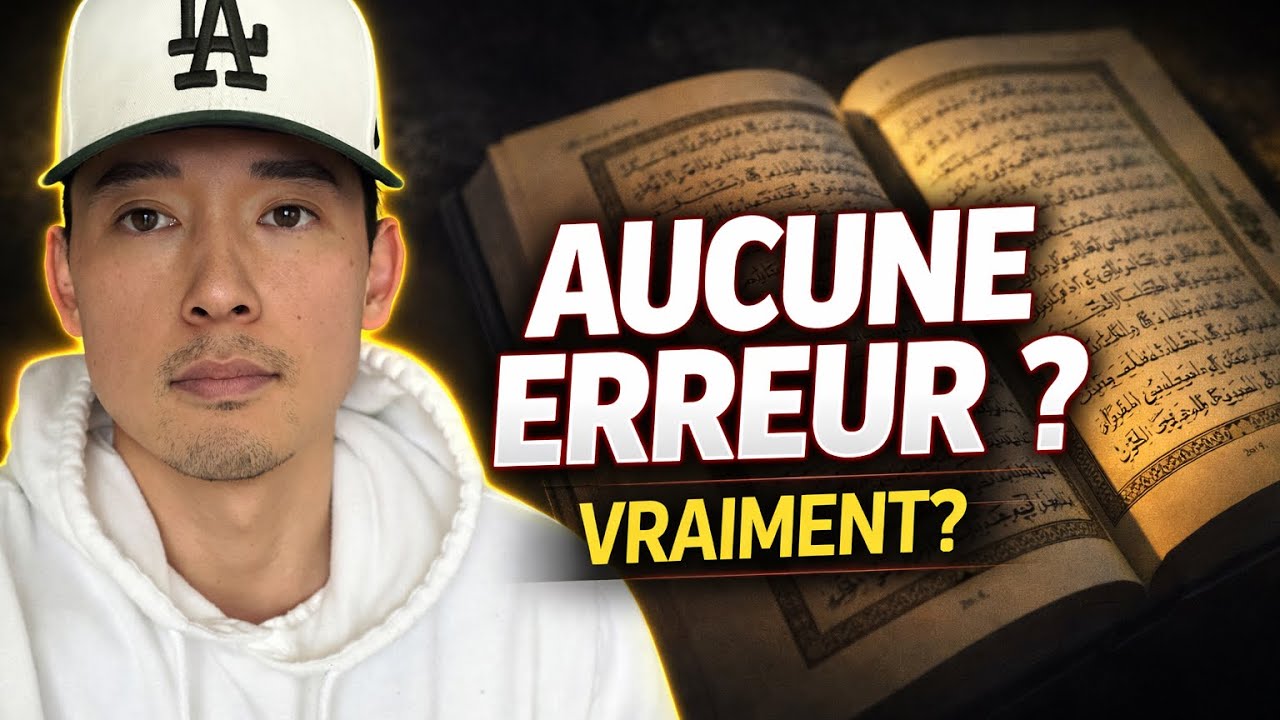  Coran Sans Erreurs ? Son Argument S’Écroule en Direct !