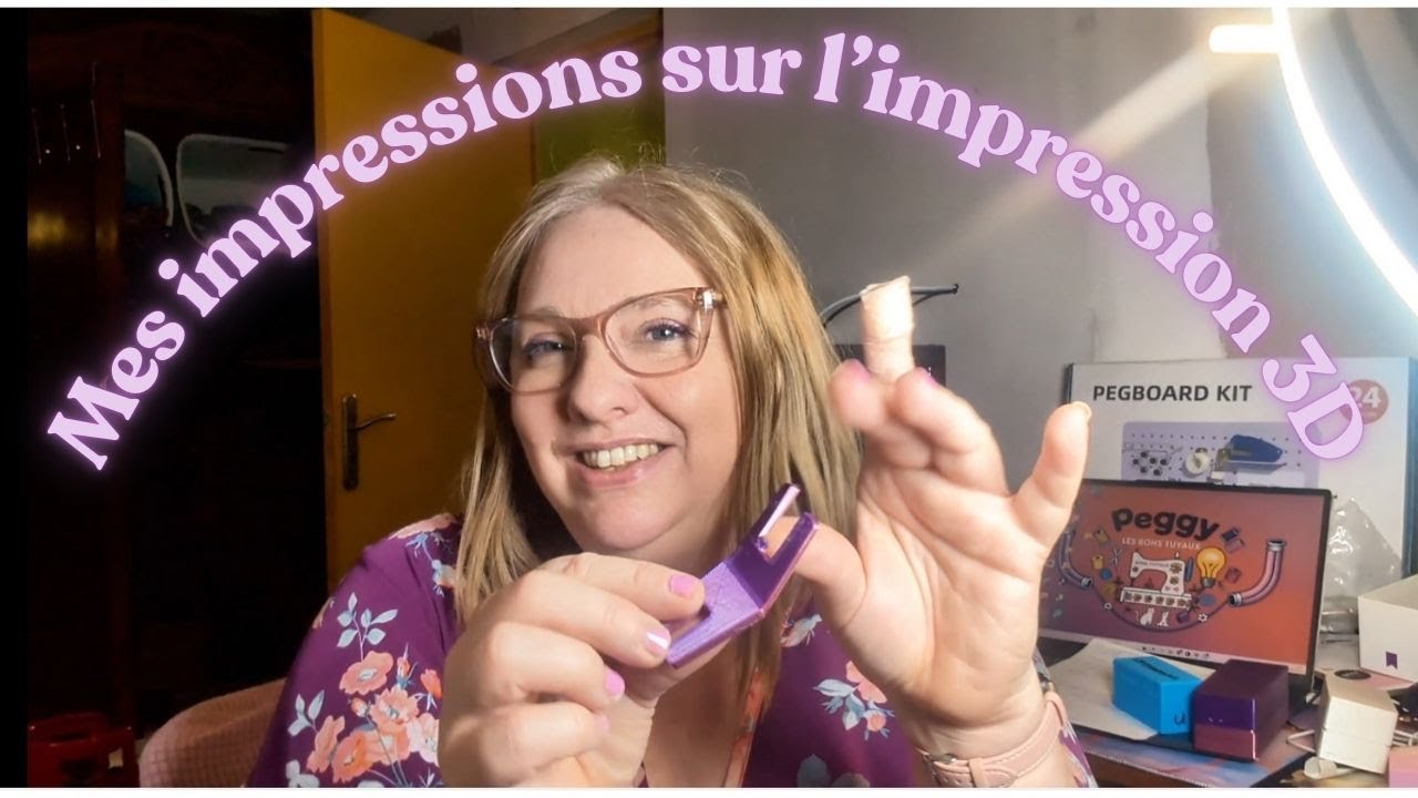 Mes impressions sur l'impression 3D