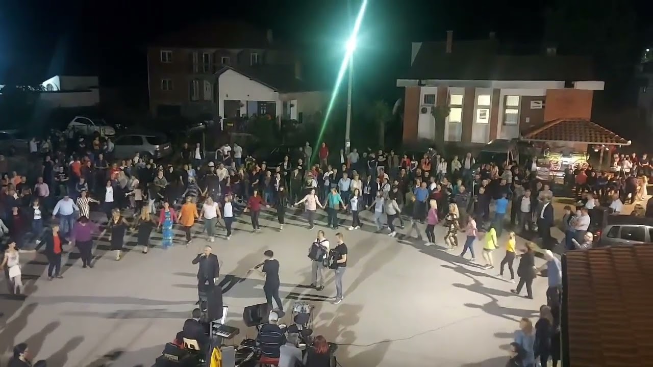 Igranka selo Duboka orkestar Veljka Vladica