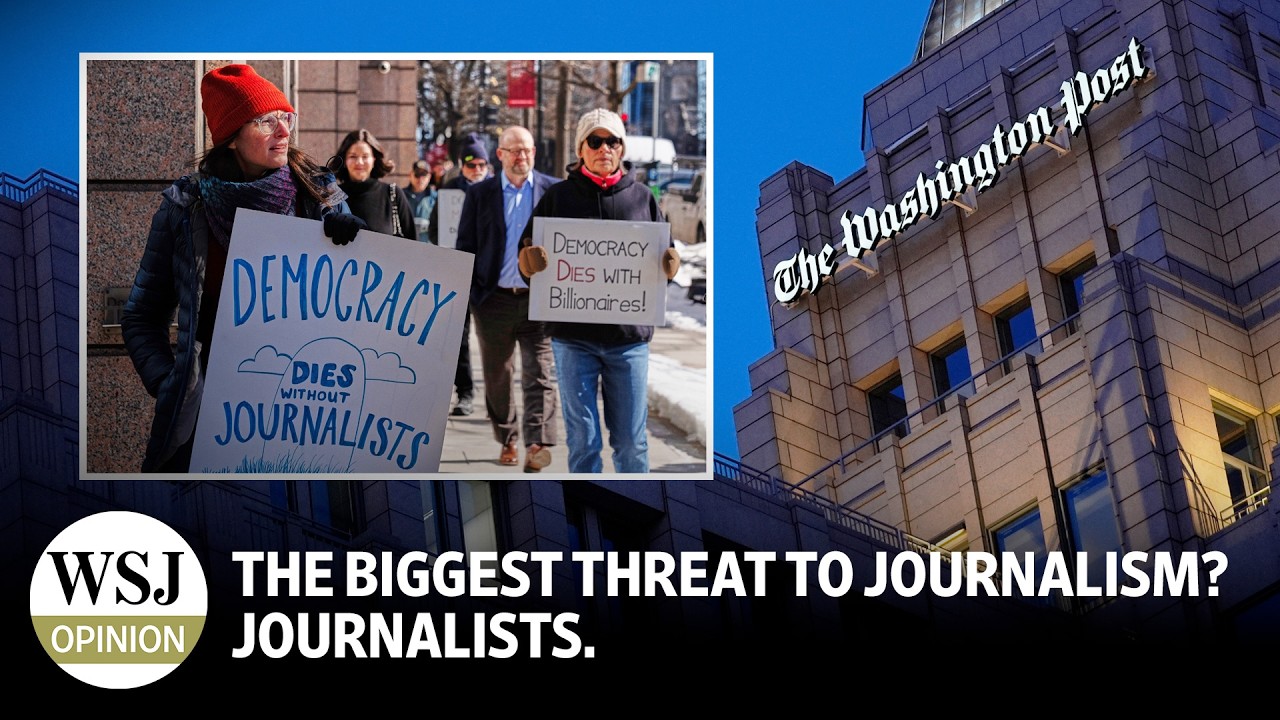 The Biggest Threat to Journalism? Journalists.