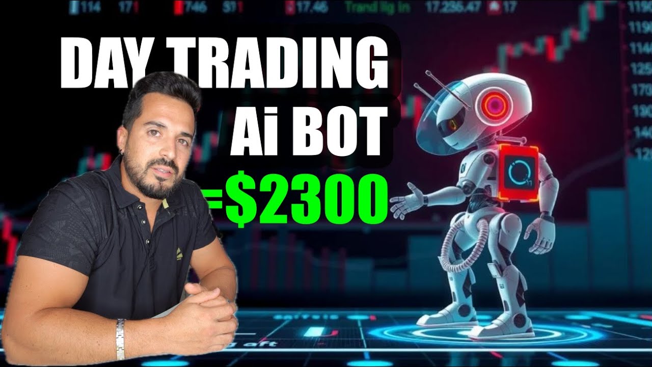 How My AI Trading Bot Made $2,300 In One Week!