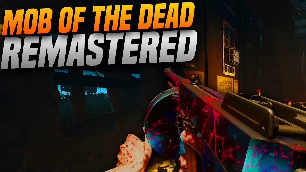 MOB OF THE DEAD REMASTERED IN BO3! (Black Ops 3 Zombies Mod Tools)