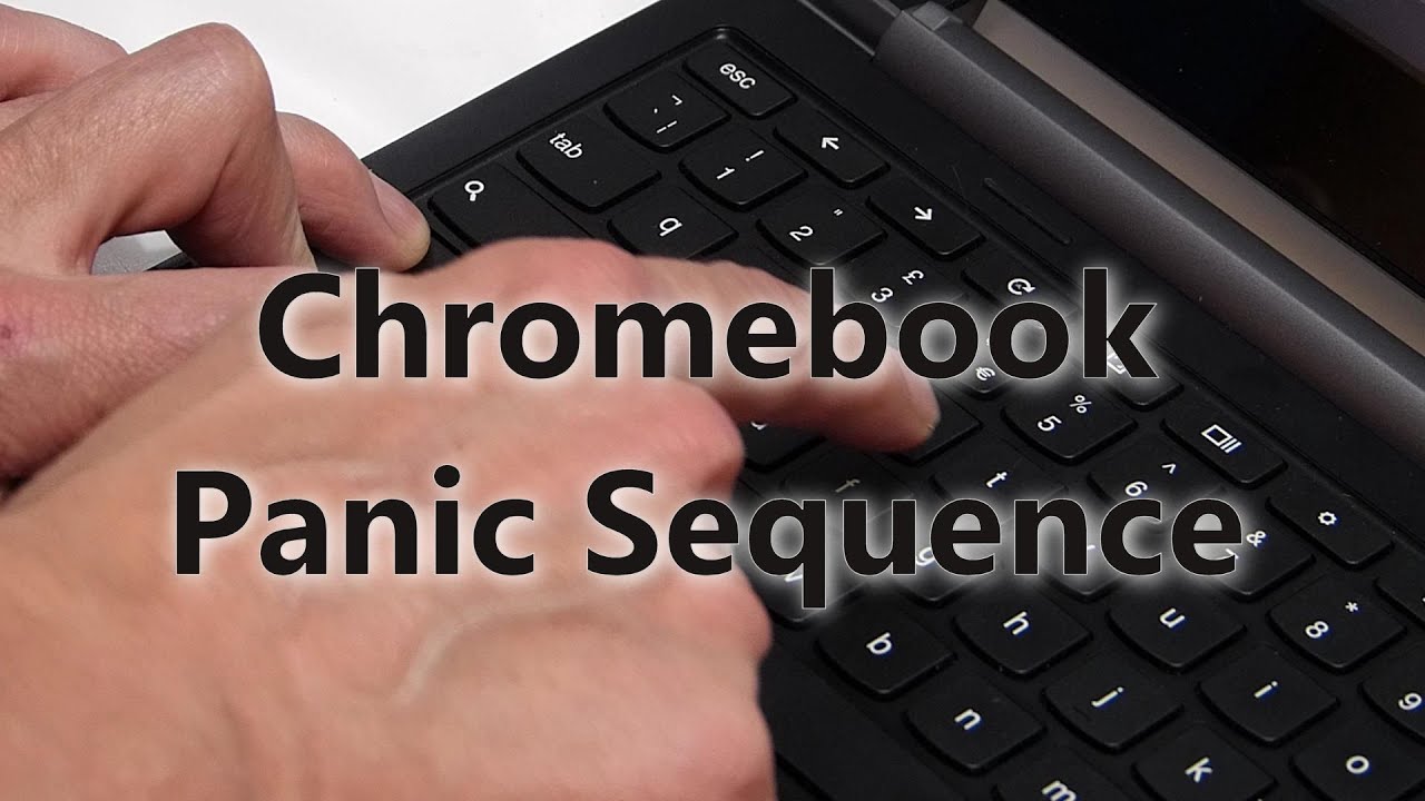 Перезагрузите свой Chromebook за 60 секунд. Комбинация клавиш для Powerwash.