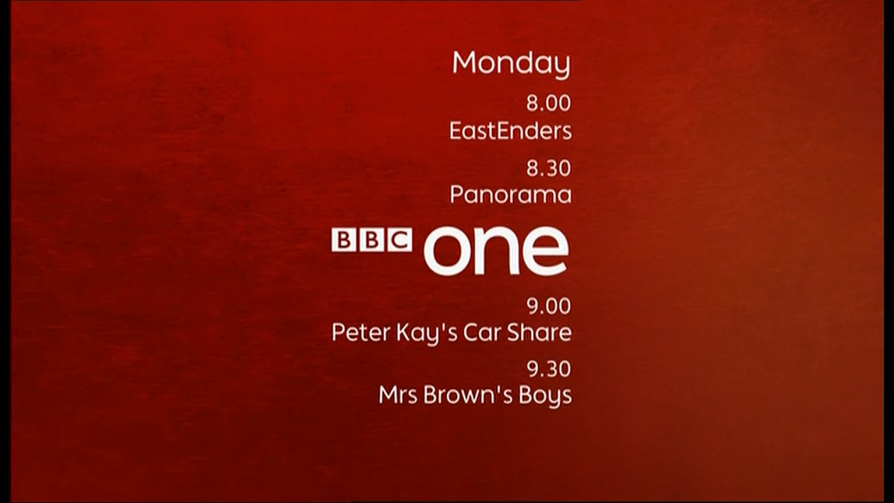 BBC One Breakdown BAFTA TV 13/05/18