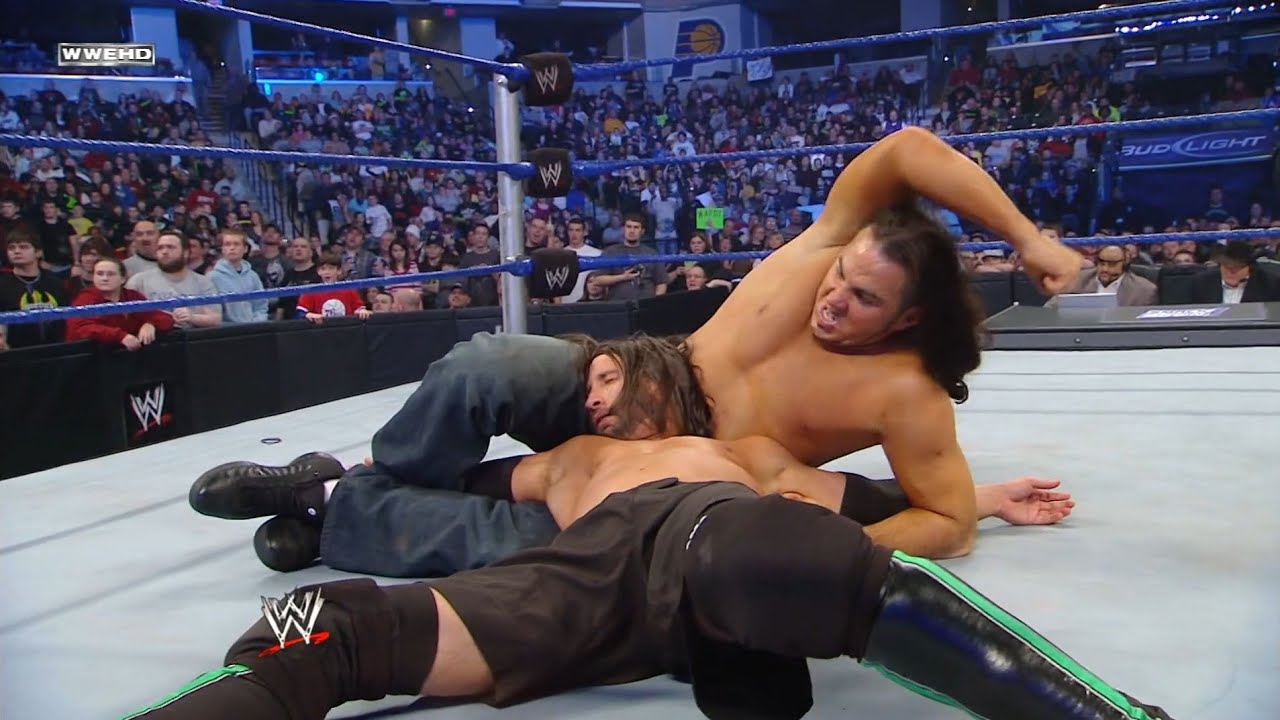 Matt Hardy Destroys Hurricane Helms: WWE SmackDown February 6, 2009 HD