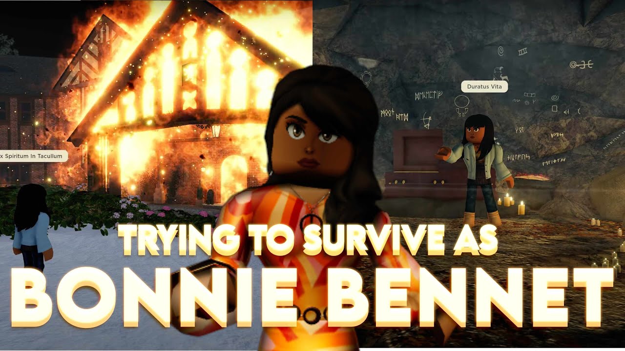 Trying To Survive As Bonnie Bennet | The Vampire Legacies 2 (TVL2)