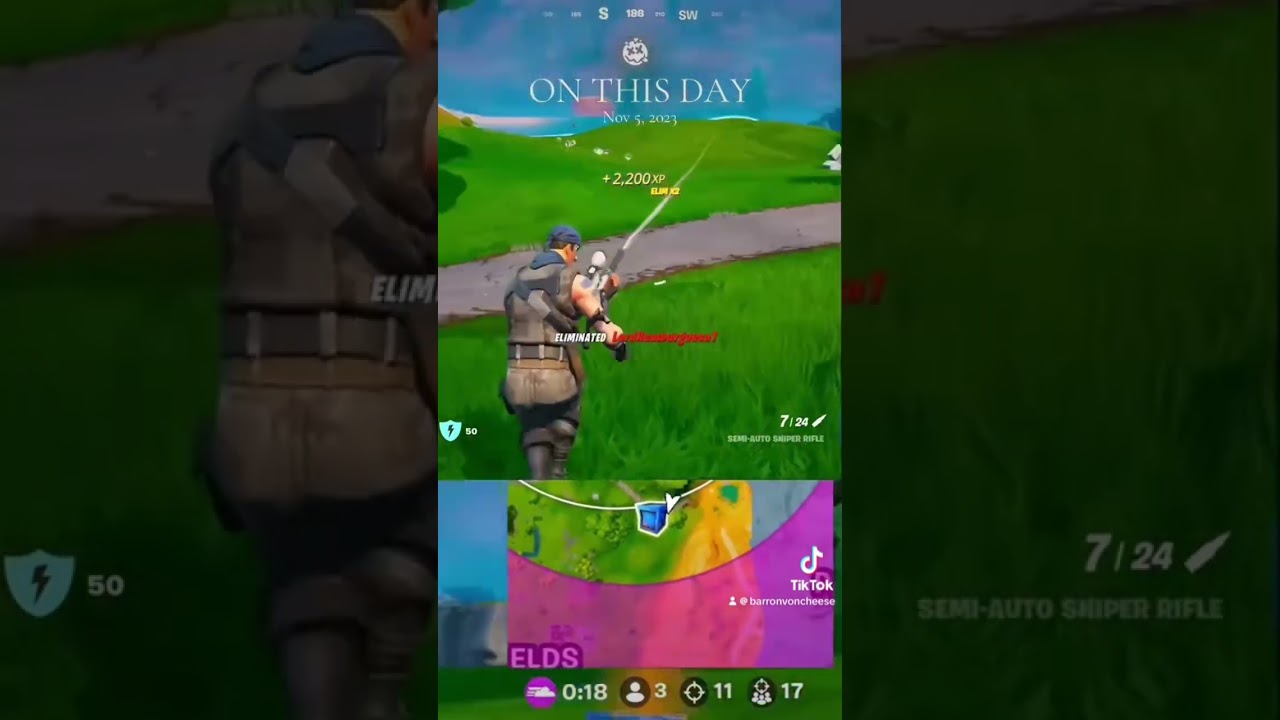 I did something sniperish #fortnite #fortnitesniper #voncheesearmy #fortniteclips