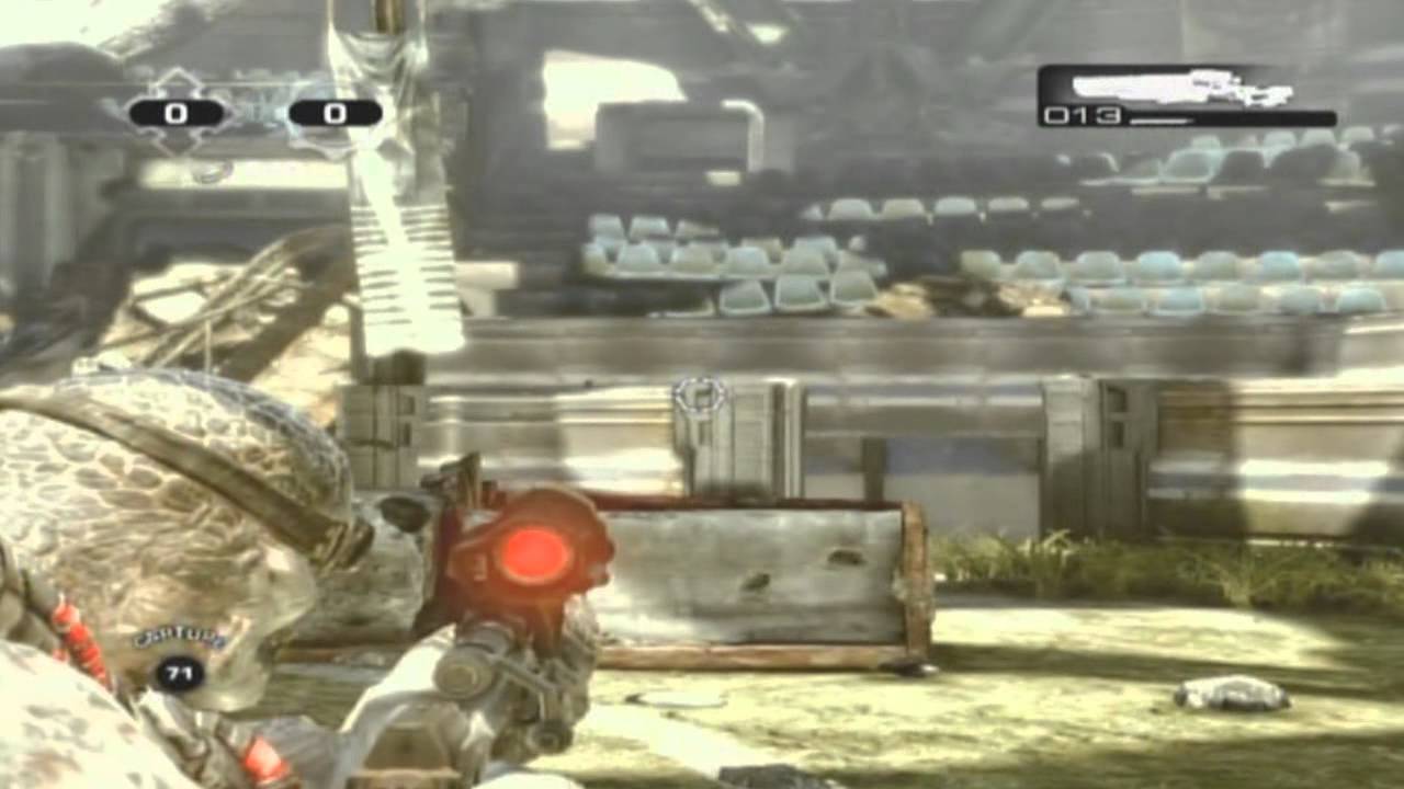 Gears of War 3 Sniper Tutorial (Tips and Tricks) by Monnix