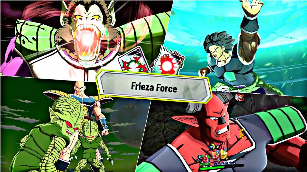 Frieza Force Elite Force Warriors Special and Ultimate Moves Animation!! 🔥 IN DRAGON BALL LEGENDS
