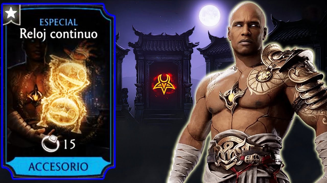 LLEVANDO AL MÁXIMO el Equipamiento de GERAS MK1 con 285 MILLONES de MOMENAS | Mortal Kombat Mobile