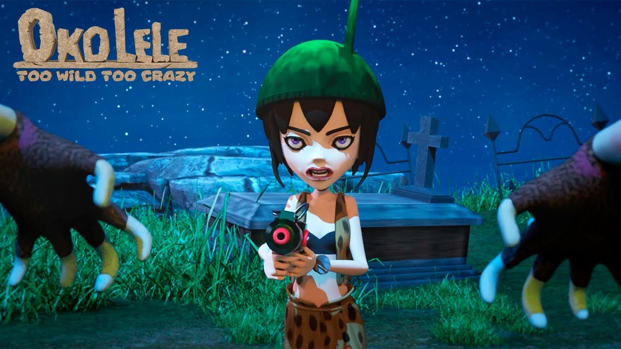 Oko y Lele  ⭐  Edición especial 80  ⭐  Cementerio 5  ⭐  Aventuras de Oko y Lele en Español