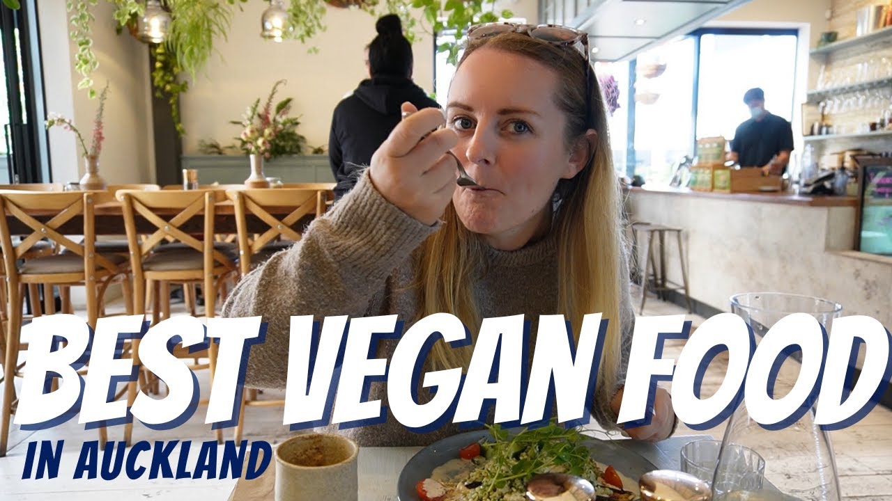 BEST VEGAN FOOD in Auckland (New Zealand)!