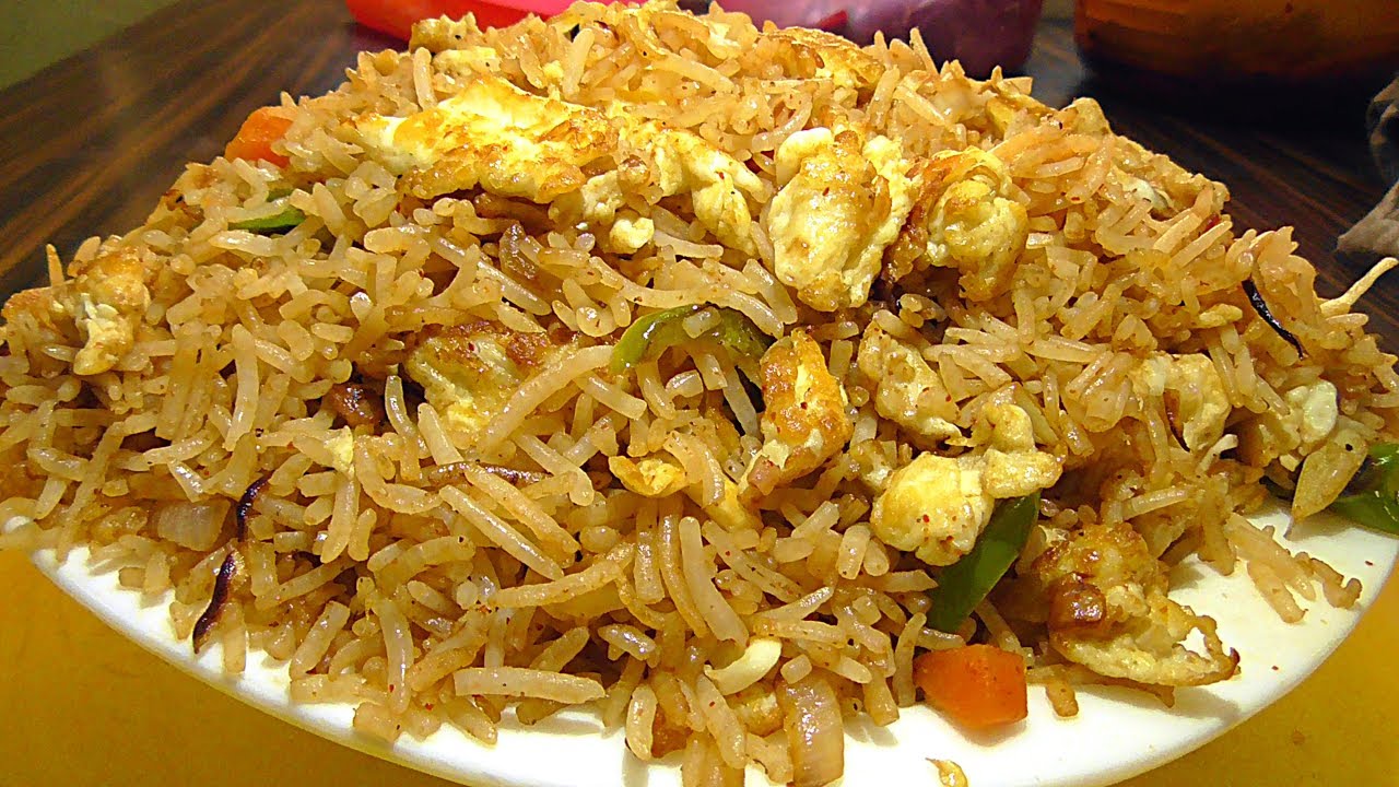 Egg Fried Rice Recipe || Restaurent Style Egg Fried Rice ||సూపర్ టేస్ట్ ఎగ్ ఫ్రైడ్ రైస్