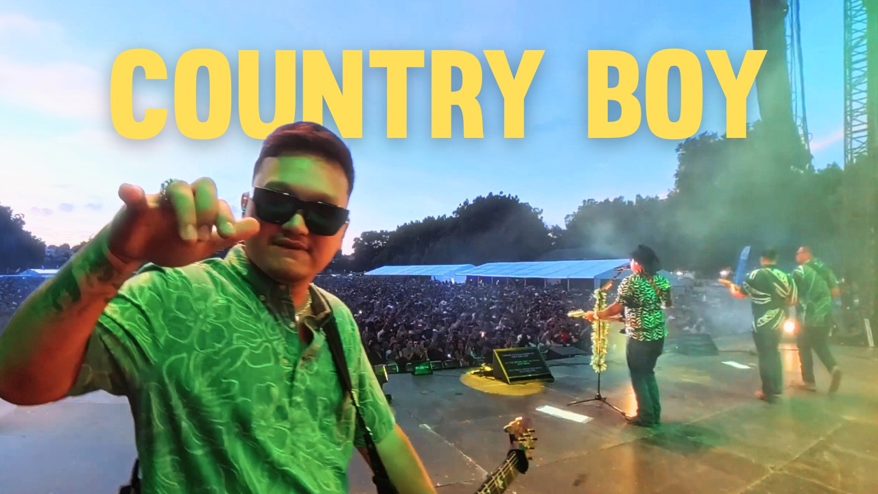 COUNTRY BOY - Maoli (RAW AUDIO) | Live in Auckland 2026