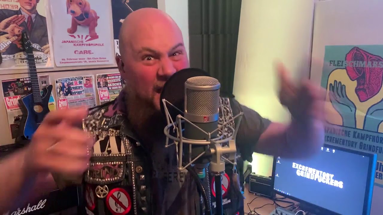 Excrementory Grindfuckers - Du hast den Alkohol nie wirklich geliebt (Quarantine-Edition)