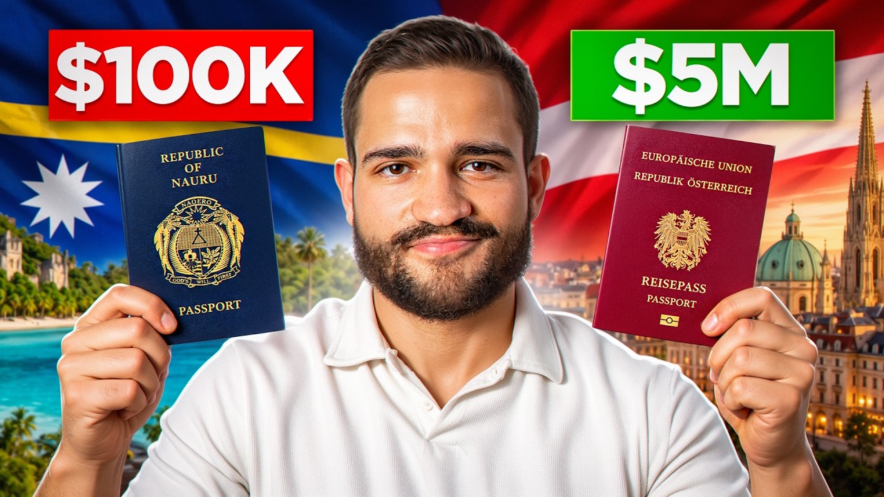 4 уровня вторых паспортов: от $100 тыс. до $1 млн+
