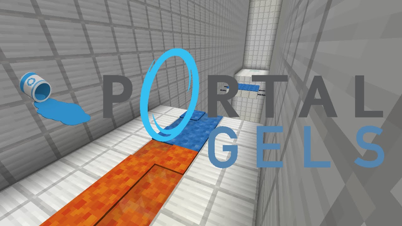 Portal Gels mod showcase