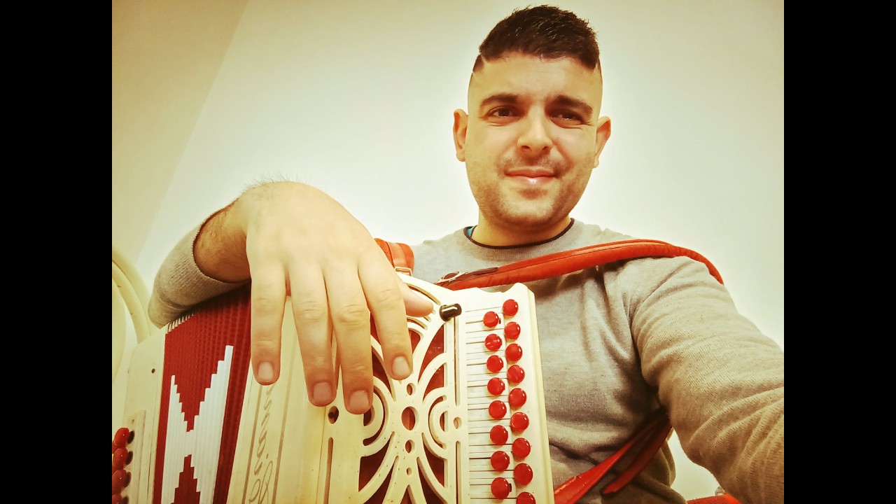 Luca Cocco di Ardauli all'organetto / FANTAVALZER(L.Cocco) / 5 Marzo 2026