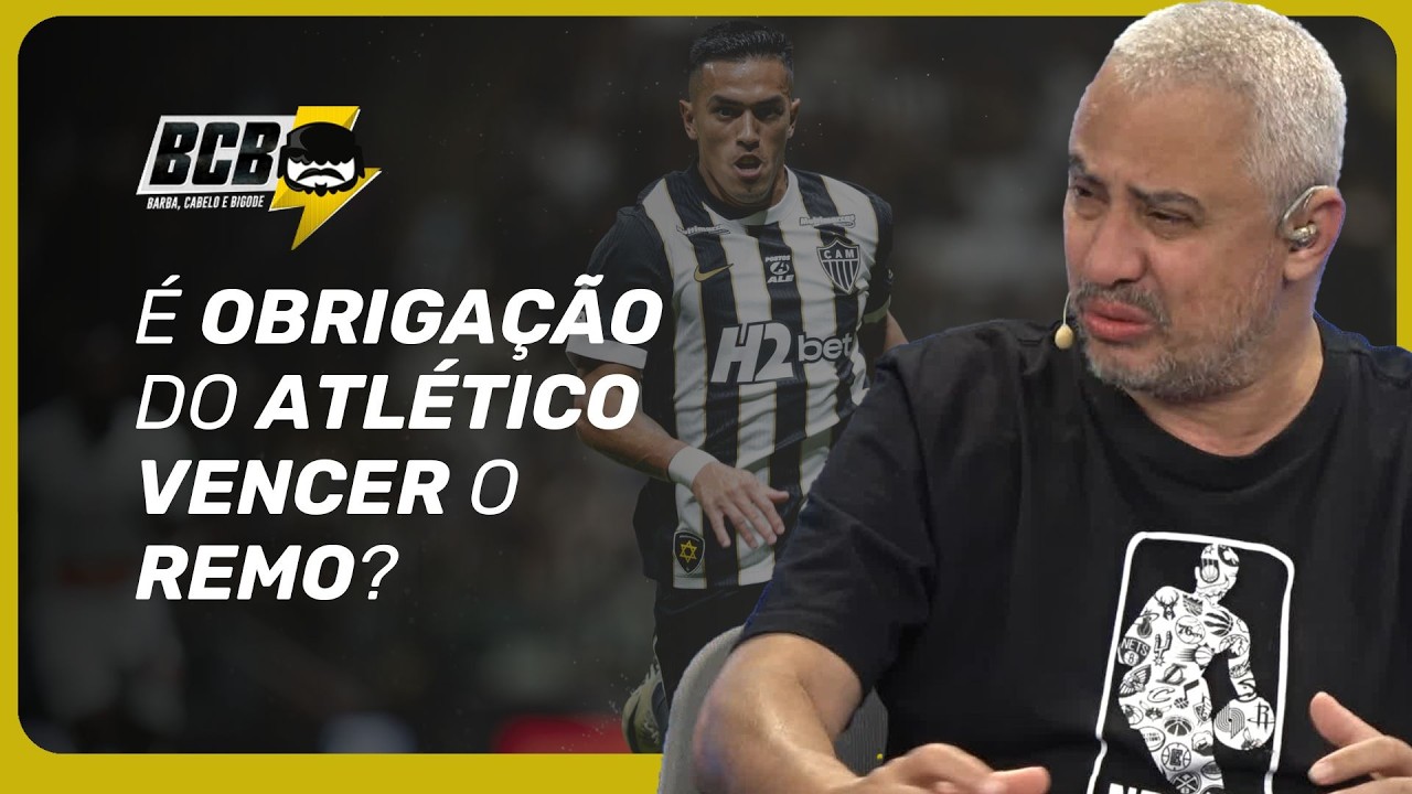 ATLÉTICO: Lélio Gustavo avalia IMPORTÂNCIA de confronto contra o REMO