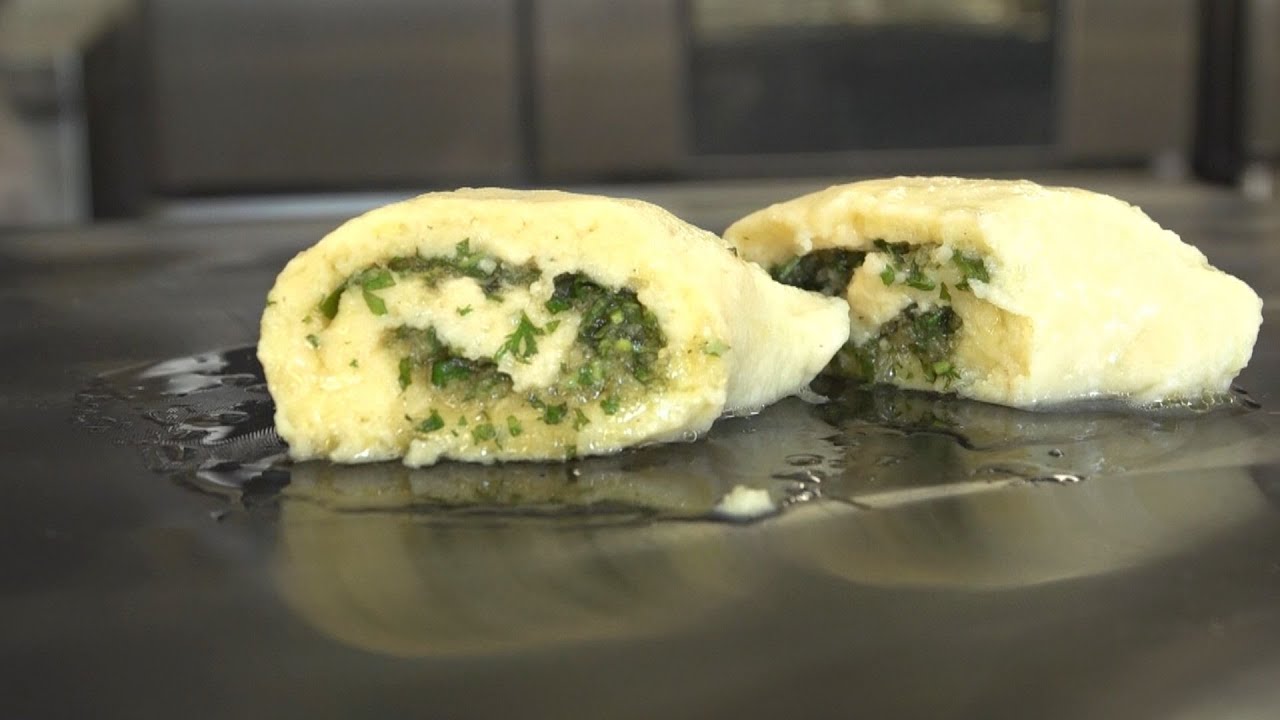 Erzgebirgische Wickelklöße mit Wildkräutern (neu interpretiert) @TopfguckerTV #rezept #cooking #food
