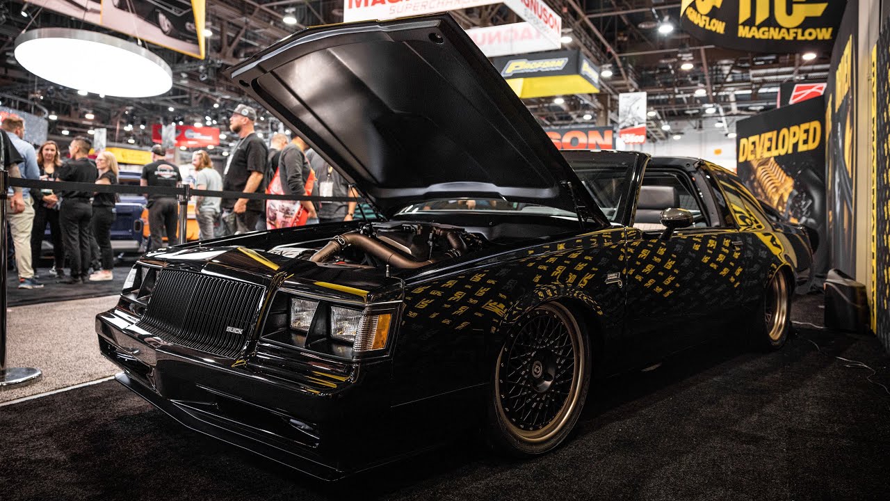 Kevin Hart's 1987 Buick Grand National 
