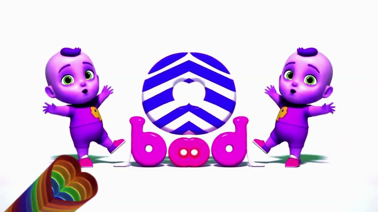 GoBooBoo Intro Logo | Sponsored by 2 Mixed Effects (Preview 2 & Klasky Csupo 2001)