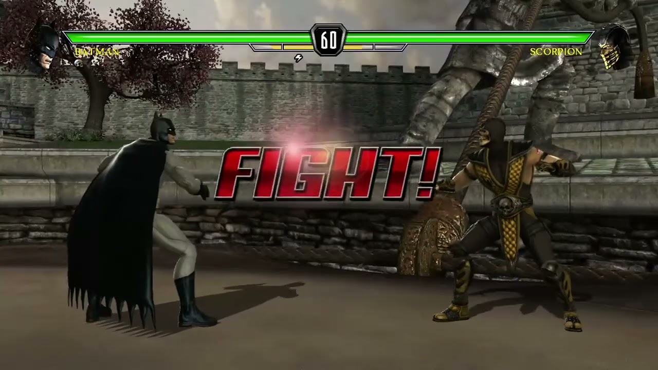 MK vs DC Battles: Batman vs Scorpion