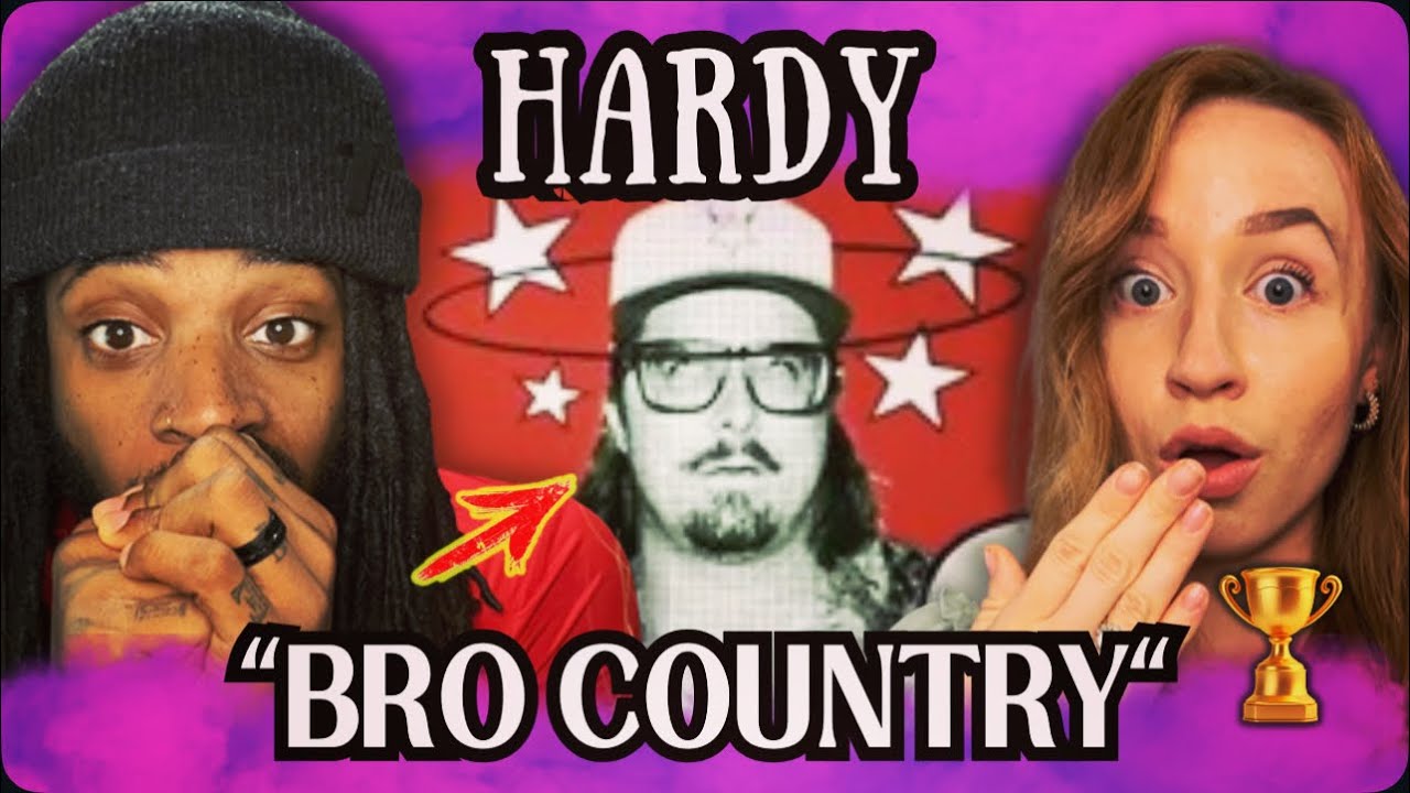 Мы реагируем на песню HONEST Харди «Bro Country» с участием Эрнеста
