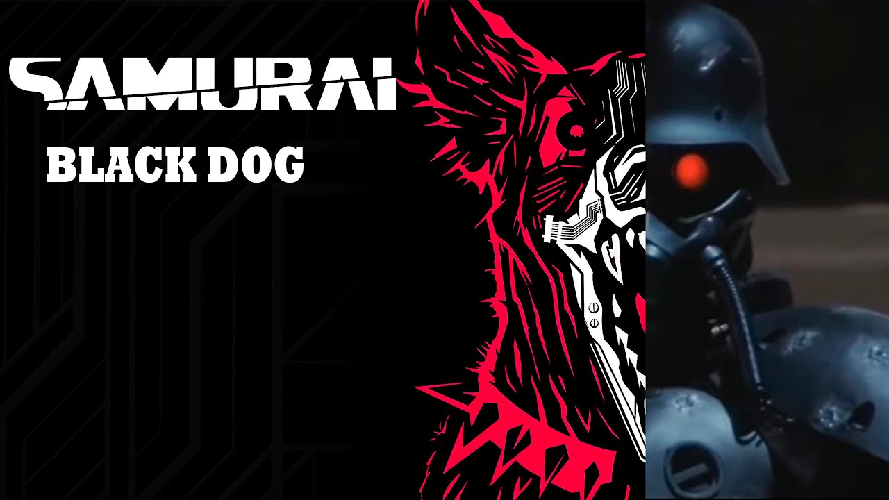 Samurai - Black Dog (Subtitulado)
