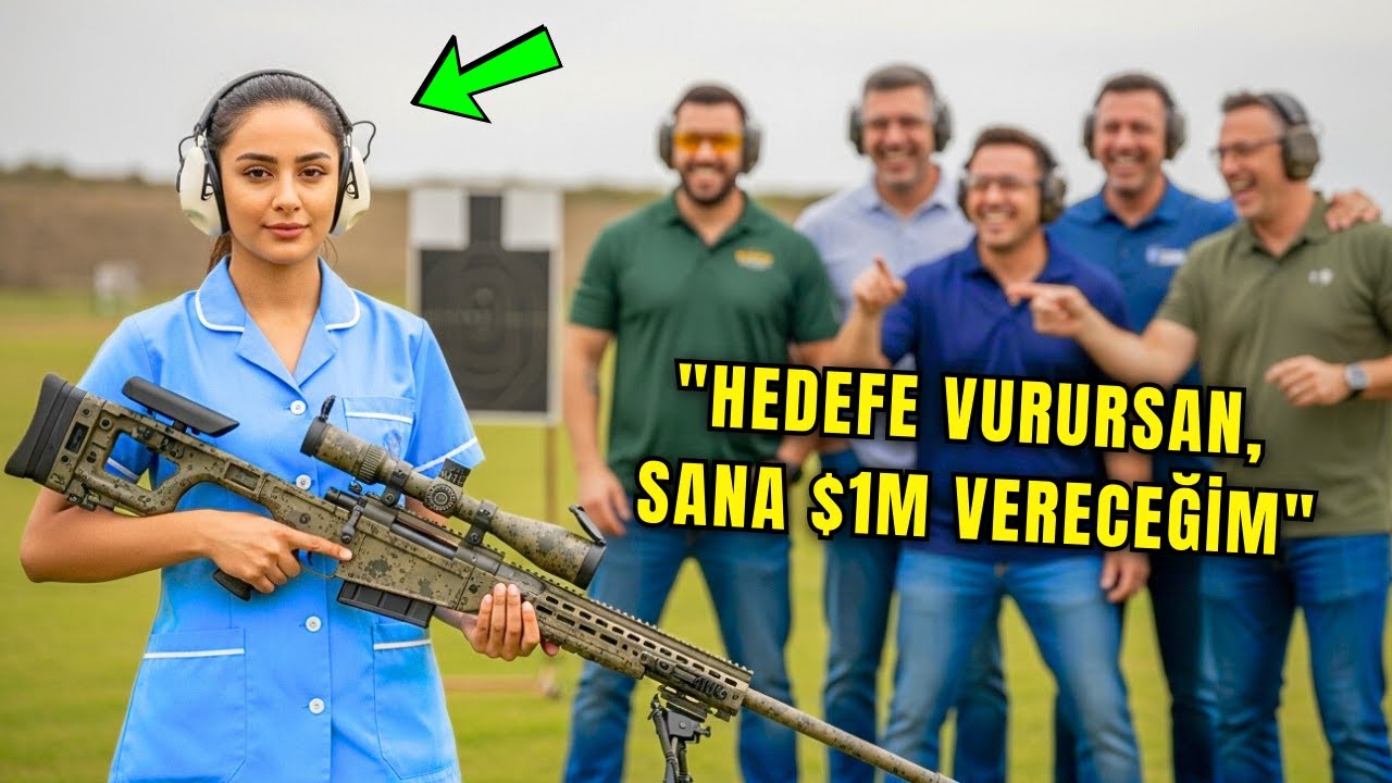 “HEDEFE VURURSAN SANA $1M VERECEĞİM” DİYE MEYDAN OKUDU AMERİKALI CEO, TÜRK TEMİZLİKÇİYE. VE SONRA…