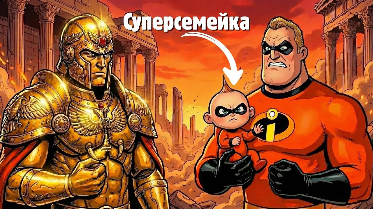 СМОЖЕТ ЛИ ИМПЕРАТОР ЧЕЛОВЕЧЕСТВА ПОБЕДИТЬ СУПЕРСЕМЕЙКУ?