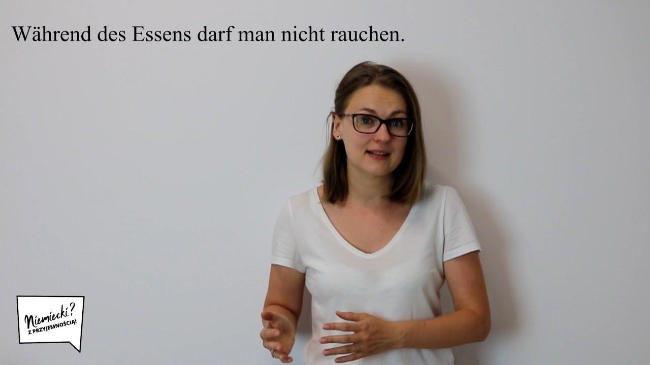 W&auml;hrend des Essens .. - co oznacza 