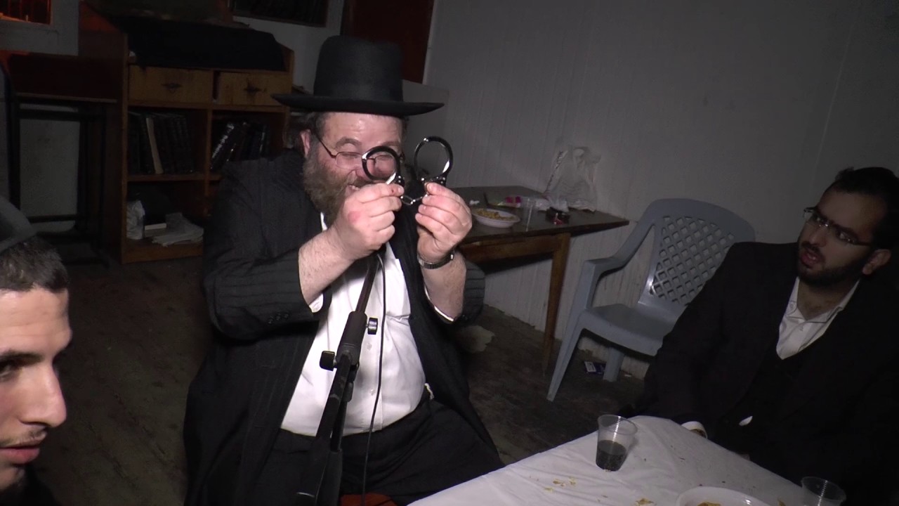 הזיץ הגדול בבית המדרש 